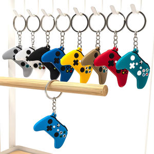 Llavero personalizado de goma suave para Gamepad, llavero 2d 3D, llavero con logotipo personalizado, llavero de juego con Joystick bonito impreso en Pvc - Product Image 5