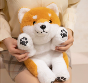 Peluche Personalizado de <span class=keywords><strong>Shiba</strong></span> <span class=keywords><strong>Inu</strong></span>, Muñeco de Peluche Suave, Almohada de <span class=keywords><strong>Shiba</strong></span> <span class=keywords><strong>Inu</strong></span> Adorable y Esponjosa, Juguete para Niños, Regalo y Decoración del Hogar - Product Image 1