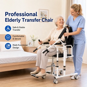 <span class=keywords><strong>Silla</strong></span> de Transferencia Hidráulica 2026 <span class=keywords><strong>para</strong></span> Ancianos y Discapacitados, Elevador de Pacientes, Inodoro de Cabecera, Equipo de Rehabilitación y Cuidado - Product Image 4