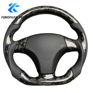 Volante Deportivo de Fibra de Carbono con Calefacción LED Forjado de Alta Gama para <span class=keywords><strong>Mazda</strong></span> Speed <span class=keywords><strong>3</strong></span> 6 CX4 CX5 CX8 CX9 <span class=keywords><strong>MX5</strong></span> CX30 CX50 CX90 <span class=keywords><strong>2019</strong></span> 2020 - Product Image 5