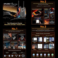Tout Nouveau Téléphone Robuste Blackview XPLORE 1 Original, Meilleure Vente, Talkie-Walkie, Octa Core, 12 Go + 256 Go, Écran 6,7 Pouces, 5G, Android 15