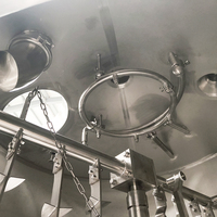 Équipement de brasserie industriel entièrement automatisé et personnalisé 2000L 3000L 5000L Ligne de production clé en main
