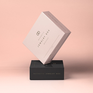 Custom Logo Pink Luxury <b>Gift</b> <b>Boxes</b> Recyclable Magnetic <b>Earring</b> Ring Packaging Jewellery Box Necklace Jewelry <b>Boxes</b> - Product Image 2