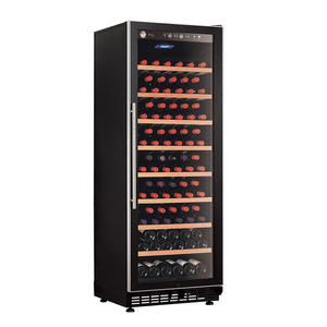 Enfriador de Vino <span class=keywords><strong>Bacchus</strong></span> de 270L de Gran Capacidad, Refrigerador de Vino con Compresor y Enfriamiento Directo - Product Image 5