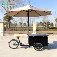 Chariot à glaces mobile d'extérieur à vendre, Vélo-chariot à glaces, Chariot à glaces vintage, Chariot à paletas