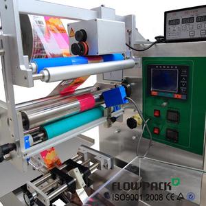 Máquina de paquetes de flujo de pasteles, makinesi azot de flujo, máquinas de flujo de embalaje - Product Image 3