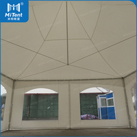 Tente d'abri de tente de chapiteau du prix usine 20x20 tente de partie de Carpa avec Windows transparent à vendre