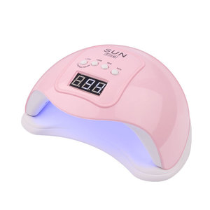 Lampe à ongles UV LED 48W, 24 LED, séchage rapide du vernis gel, avec plaque inférieure, capteur intelligent USB, lampe à ongles pour salon - Product Image 3