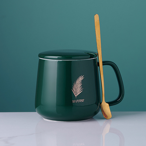 Calentador de tazas inteligente de cerámica de 55 grados de color personalizado con juego de tazas termostáticas Taza inteligente con control de temperatura con caja de regalo - Product Image 6