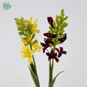 Hyacinthe artificielle bleue, rose et blanche 71 cm, tiges au toucher réel, centres de table de mariage, décoration d'événements à domicile, vente en gros - Product Image 3