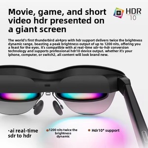 แว่นตาอัจฉริยะ New Rayneo Air4pro Ar รุ่น Dhr10 ความสว่าง 1200nits เวอร์ชัน 4000 หน้าจอ Ai Hdr 3840 Hz Pwm เสียง 3 มิติ &olufsen จีน - Product Image 3
