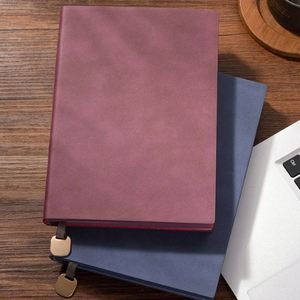 Cuaderno de Tapa Dura Personalizado 2026, A5, Cuero PU, Papel de 100gsm, 100 Hojas, Encuadernación Cosida, Cuero con Textura de Litchi Colorido, con Logotipo - Product Image 2