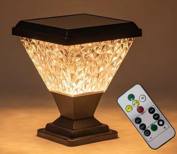 Small square  column lamp