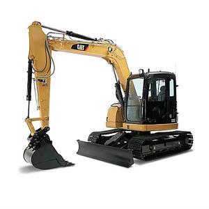 Excavatrice d'occasion Cat 308D Crawler Excavator 308C 307E 306D Hydraulic Digger Machine en excellent état - Product Image 1