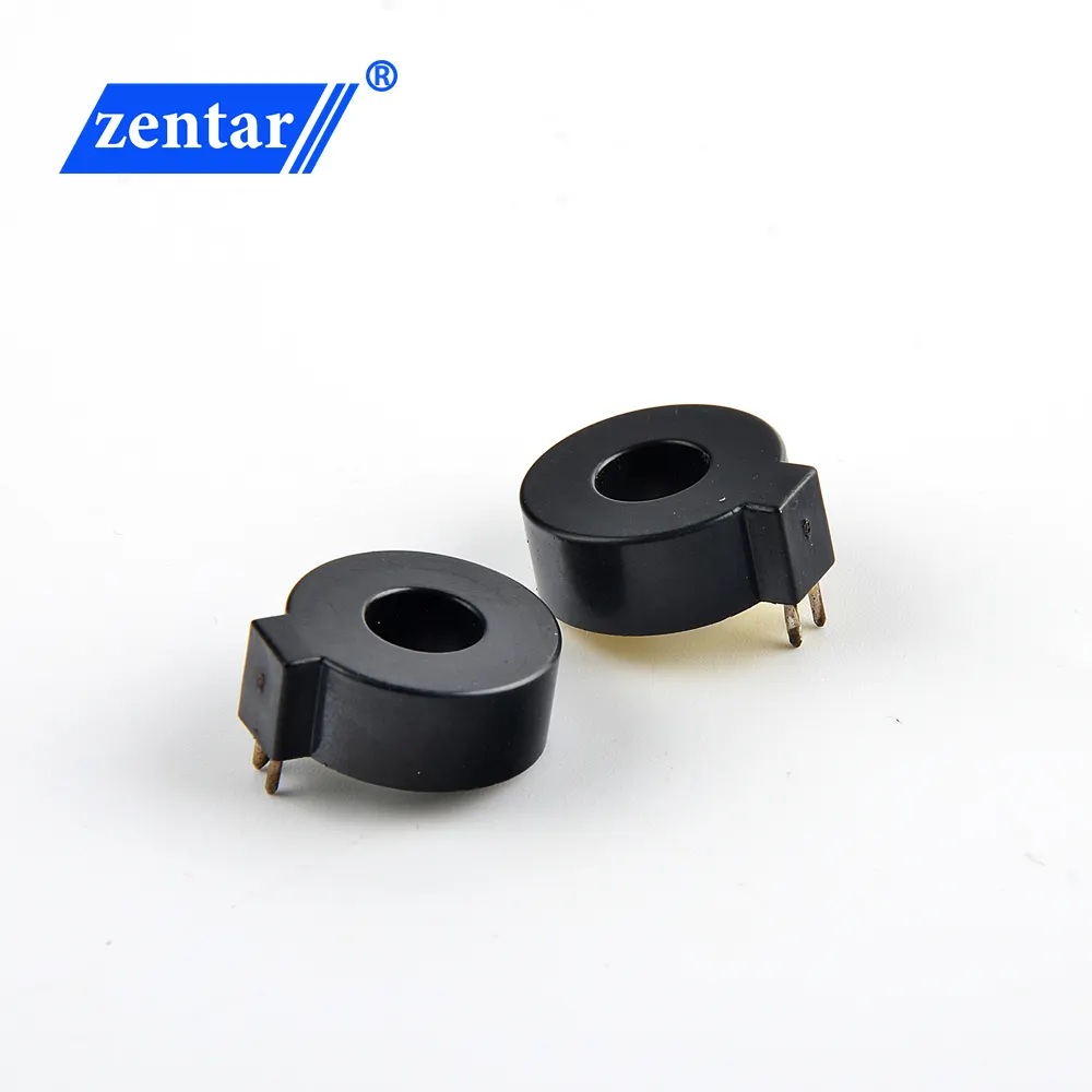 ZENTAR 30A AC電流センサーPCBマウントゼロ相変流器ct