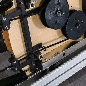 Reformer Pilates en aluminium de qualité commerciale, esthétique moderne, directement de l'usine, pour <span class=keywords><strong>la</strong></span> récupération post-partum - Product Image 3