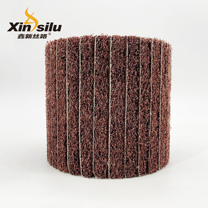 Outils abrasifs à haute efficacité 115*100*19mm <span class=keywords><strong>Brosse</strong></span> à lamelles en nylon non tissé <span class=keywords><strong>pour</strong></span> le meulage - Product Image 4