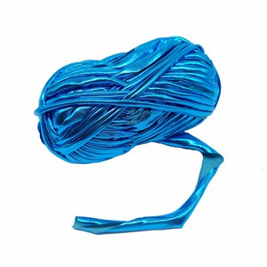 Metallic T-Shirt <b>Yarn</b> for Crocheting Handmade Bags <b>100</b>% <b>Polyester</b> <b>Yarn</b> for Woven Bags - Product Image 2