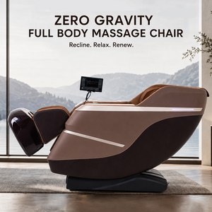 Sl Track Timing Control Music Foldable Heating <b>Chair</b> Airbags Zero Gravity Smart - Product Image 1