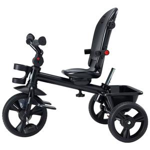 Poussette pliable pour enfants, <span class=keywords><strong>tricycle</strong></span> multifonctionnel pour bébé avec auvent, chariot, vélo pour tout-petits à 3 roues - Product Image 6