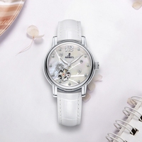 Jam Tangan Mekanik AKIRES Kelas Atas untuk Wanita, Jam Tangan Mewah Wanita, Jam Tangan Wanita Bermerek, Jam Tangan Mewah