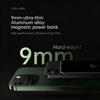 Batterie externe certifiée en promotion : chargeur rapide 20W, ultra-légère, ultra-mince, magnétique, 5000mAh, 10000mAh