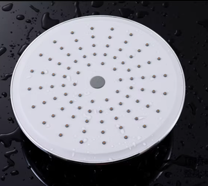 Self-cleaning Chrome Showerhead with Rain &amp; Massage <strong>Spray</strong> Patterns Wall <strong>Mount</strong> for Hotel and Apartment Use 1 Year Warranty - Product Image 2