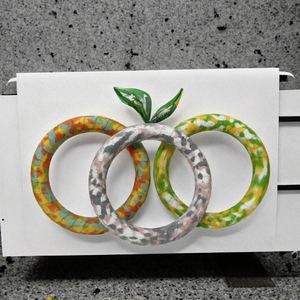 Giocattolo Galleggiante per Cani in Schiuma EVA Ecologico di Piccole Dimensioni con Design Mimetico per Interazioni in Acqua e Movimento Interattivo Antistress - Product Image 1