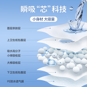 Pañales para adultos XL desechables, gruesos y altamente absorbentes para hombres y mujeres, paquete de 10 piezas - Product Image 1