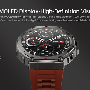 Montre connectée GPS AMOLED DM58, montre intelligente, téléphone sportif, Reloj Inteligente 2026, montre connectée tendance, Sportwatch DM58, commande personnalisée - Product Image 6