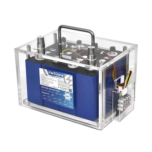 แบตเตอรี่โซเดียมไอออนแบบกึ่งแข็ง 12V 75Ah 400A จ่ายไฟได้ 6000 รอบ สำหรับยานยนต์ไฟฟ้าและมอเตอร์ไซค์ อินเวอร์เตอร์พลังงานแสงอาทิตย์ เกรด A - Product Image 2
