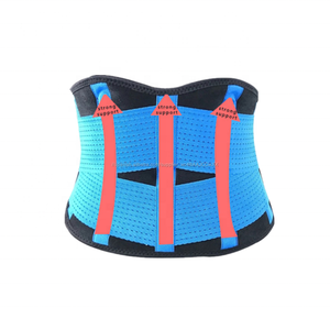 Los hombres y las mujeres totalmente ajustable de neopreno transpirable de la cintura más delgada Abdominal entrenador cinturón - Product Image 5