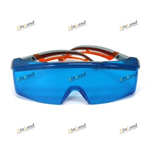 Gafas DE SEGURIDAD láser UV de 532nm con marco de plástico para equipos de belleza Protección ocular 190-540nm - Product Image 5
