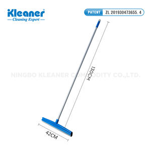 Lerpassoire de lavage de vitres, raclette nettoyante, à manche longue, amovible - Product Image 2