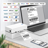 Impresora de Etiquetas Térmica Portátil Inalámbrica Bluetooth Uyin Y810 de Alta Calidad, Mini Impresora de Recibos y Etiquetas de Códigos de Barras, Envío Gratuito
