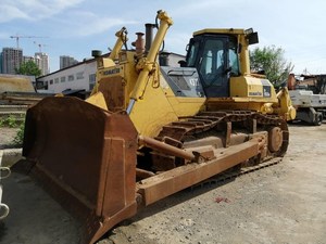 รถดันดินมือสองทรงพลัง รุ่น D65EX-16 แบบตีนตะขาบ D85 D155AX D275 D375 D475 น้ำหนัก 18000 กก. 4.3 ม. พร้อมระบบตรวจสอบระยะไกล - Product Image 2