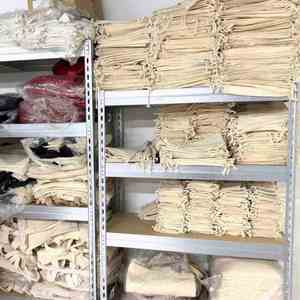 Custom <b>Pouch</b> Bags Cotton Favor Muslin Bags <b>Drawstring</b> Party Favor Bags Jewelry Product Packing Full Color Printed - Product Image 6