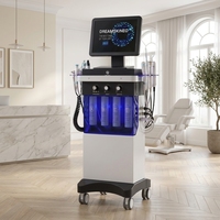 Prix Usine Hydro Massage Exfoliant Hydra Nouveau Design Appareil de Beauté Facial Professionnel Solution Spa Sérum Booster