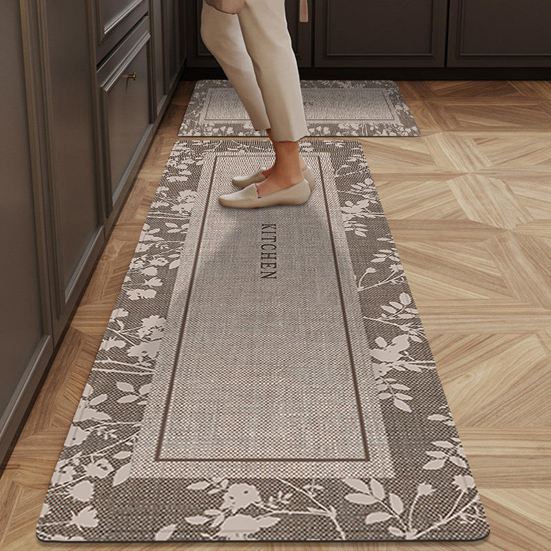 Ombres de fleurs dispersées