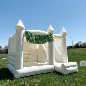 <span class=keywords><strong>Castillo</strong></span> Inflable Blanco, Casa <span class=keywords><strong>de</strong></span> Juegos Inflable para Exteriores, Brincolín Comercial para Decoración <span class=keywords><strong>de</strong></span> Bodas, Eventos, Negocios <span class=keywords><strong>de</strong></span> Alquiler - Product Image 4