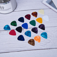 kabat Musical Instrument Guitar Accessories Celluloid Picks a Variety of Thickness Picks for Acoustic Guitars Electric Guitars