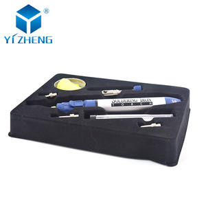 Kit d'outils de <span class=keywords><strong>fer</strong></span> à <span class=keywords><strong>souder</strong></span> rechargeable au gaz butane portable personnalisable Kit de <span class=keywords><strong>fer</strong></span> à <span class=keywords><strong>souder</strong></span> <span class=keywords><strong>pour</strong></span> réparation de composants électroniques - Product Image 2