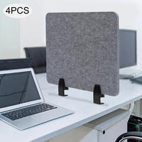Cloison de table de bureau modulaire personnalisable moderne Cloison d'écran de table Cloison d'écran Bureau de poste de travail d'ordinateur
