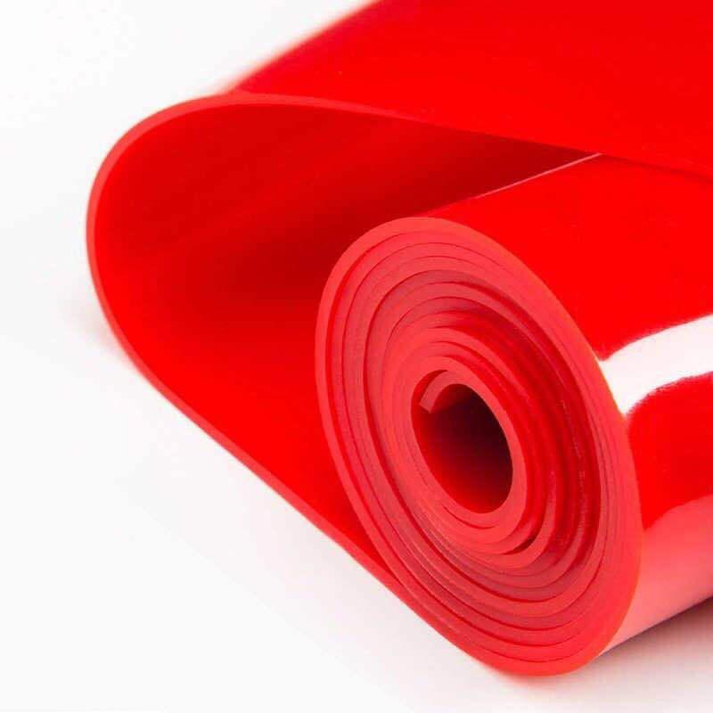 ทึบแสงสีแดงหนา2.0มม