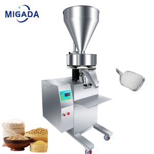 Máquina Envasadora de Gránulos Semiautomática de Alta Velocidad para Alimentos en Polvo, Snacks, Nueces, Granos de Café, Económica - Product Image 1