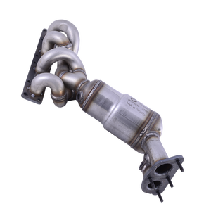 Convertisseur catalytique à montage direct pour 120i E87 320i E90 E91 N46 N46B20 2.0L 2004-2012 Euro IV Garantie 1 an Acier inoxydable - Product Image 2