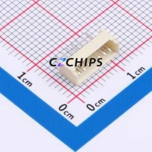 WAFER-MX1.25B-7PZZ Wire-to-<b>Board</b> <b>Pin</b> Header Through hole,P=1.25mm Connector 1x7P 1.25mm Through Hole PicoBlade (MX 1.25) - Product Image 1