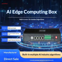 Boîtier de calcul IA à bord, terminal embarqué, analyse vidéo intelligente, système d'alerte pour chantiers et usines, processeur intelligent