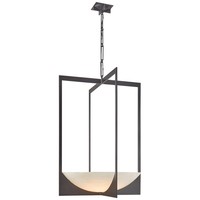Lámpara de Techo de Alabastro Decorativa de Diseño Nórdico de Lujo XZ, Araña de Cobre con Luces LED Colgantes para Cocina