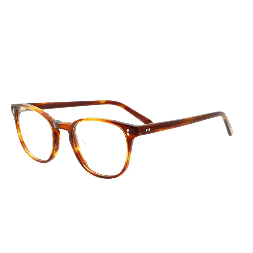 OV5219 high quality round unisex acetate eyeglasses optical frames